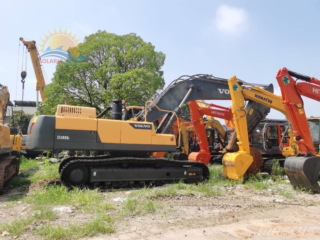 Volvo EC 480 D L Bagri goseničarji