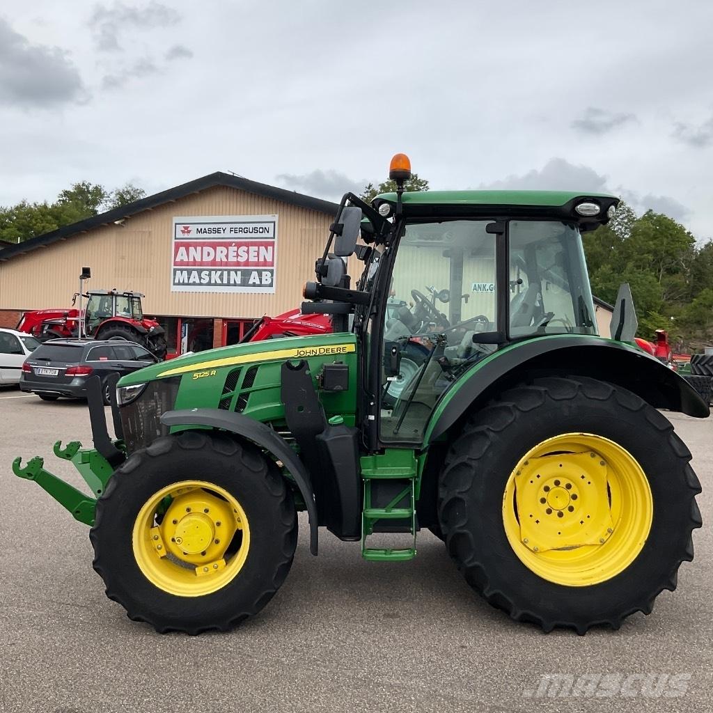 John Deere 5125R Traktorji
