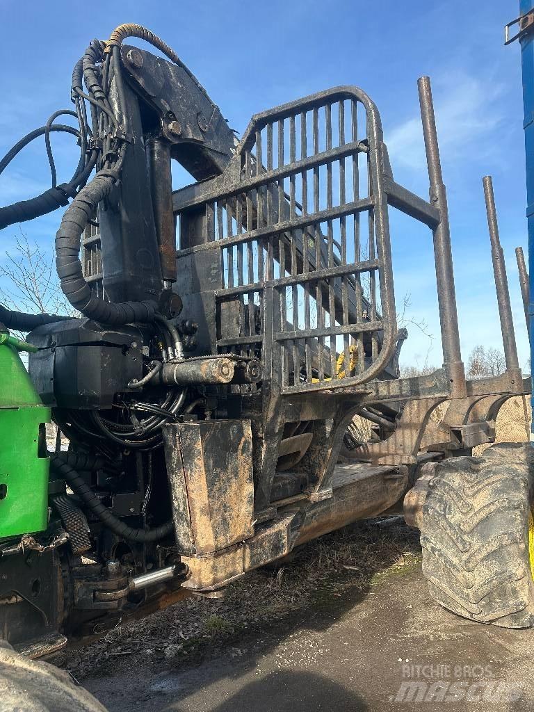 John Deere 1010 E Forwarderji