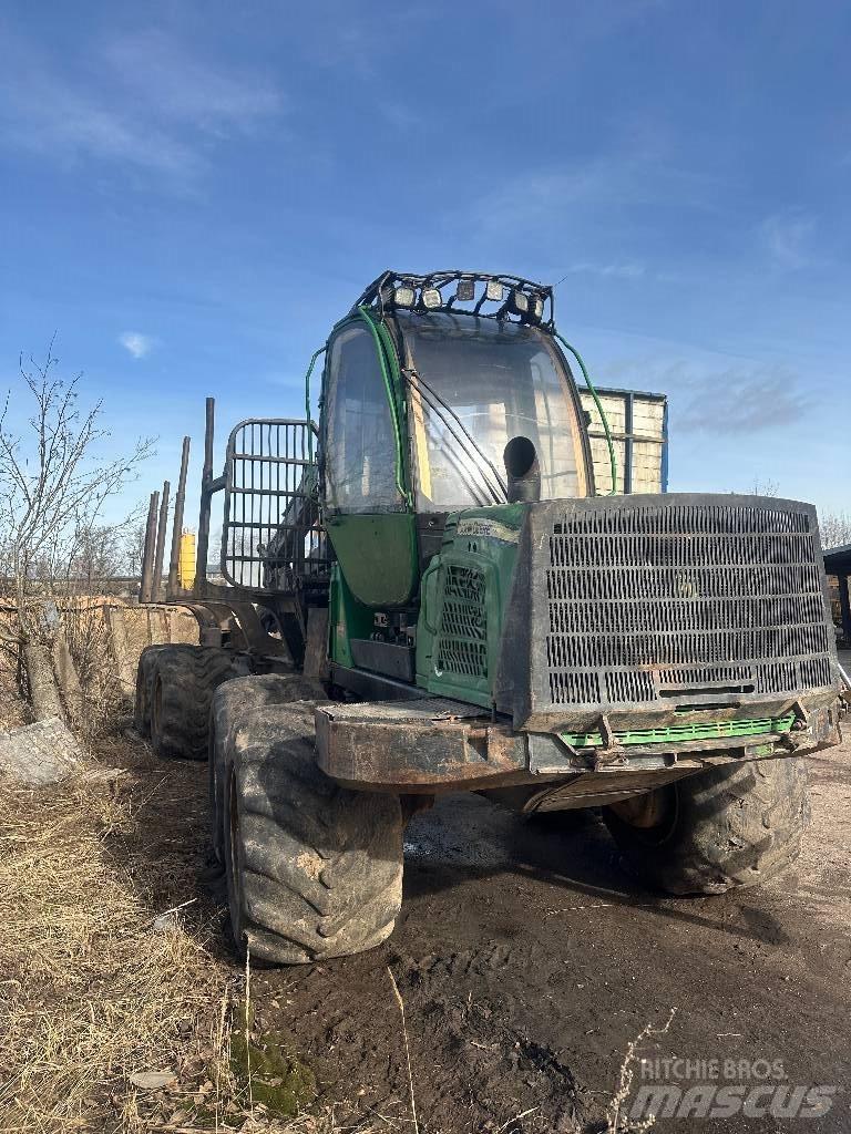 John Deere 1010 E Forwarderji