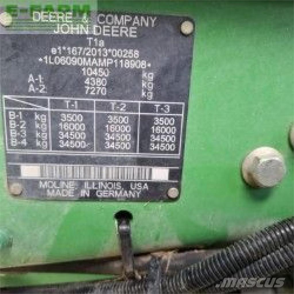 John Deere 6090M Traktorji