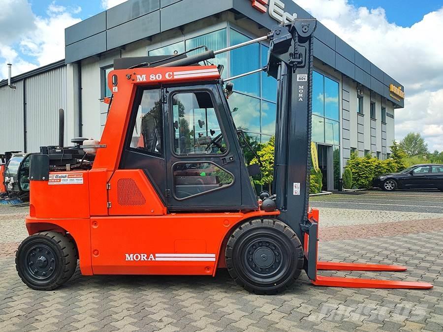 Mora M80C Plinski viličarji