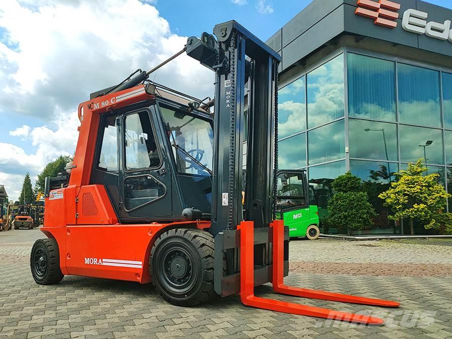 Mora M80C Plinski viličarji