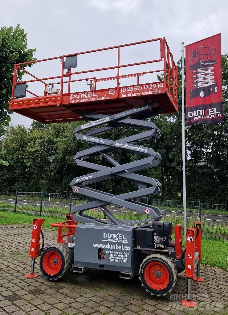 SkyJack SJ68832 RTE Škarjaste dvižne ploščadi
