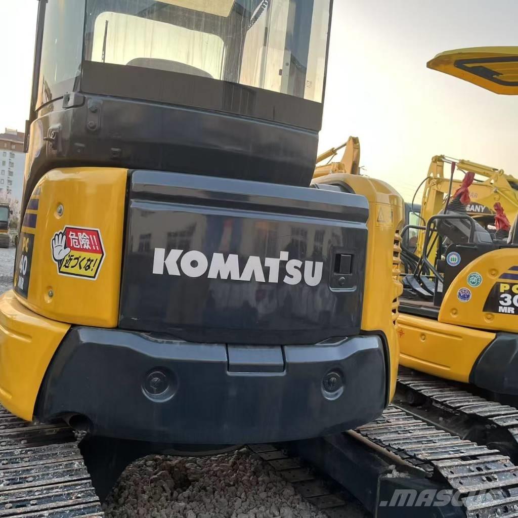 Komatsu PC 40 MR Mini bagri <7t