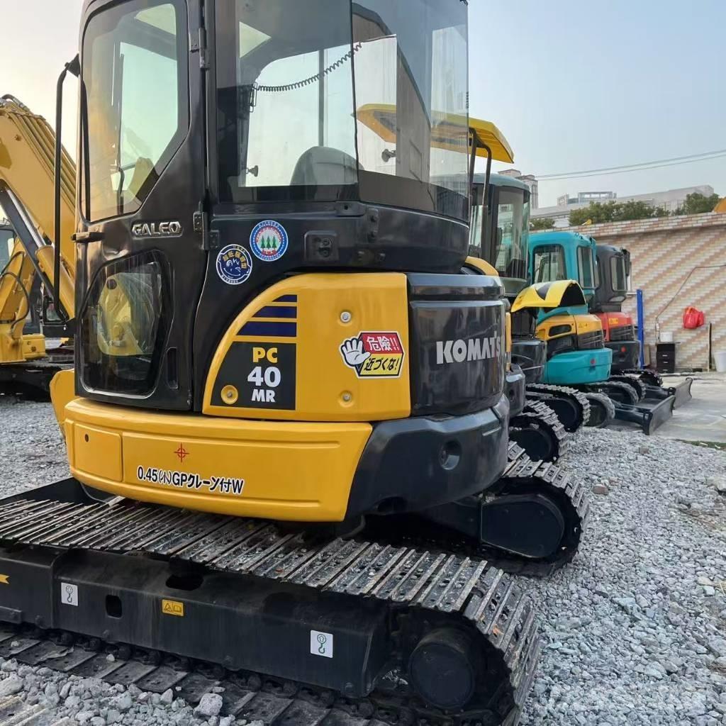 Komatsu PC 40 MR Mini bagri <7t