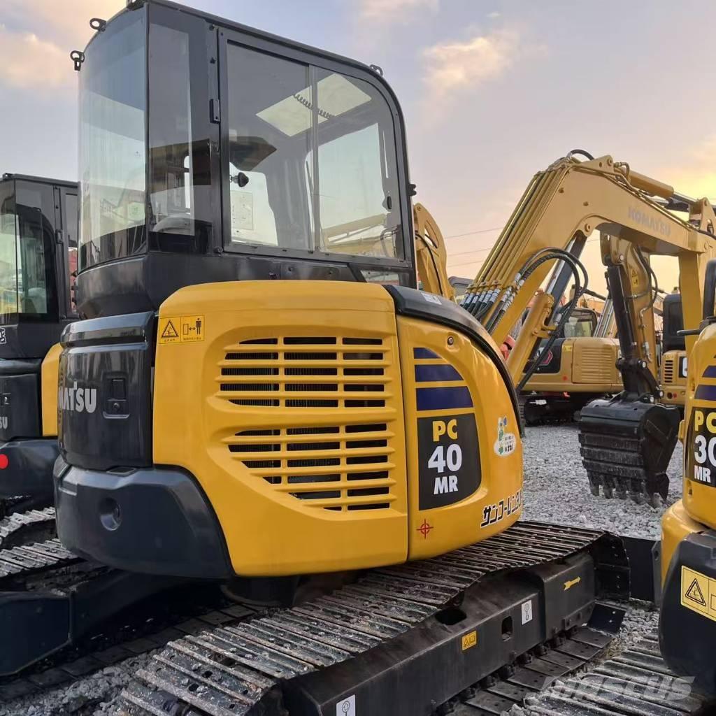 Komatsu PC 40 MR Mini bagri <7t