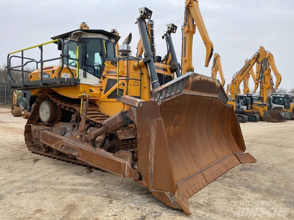 Liebherr PR 766 Buldožerji goseničarji