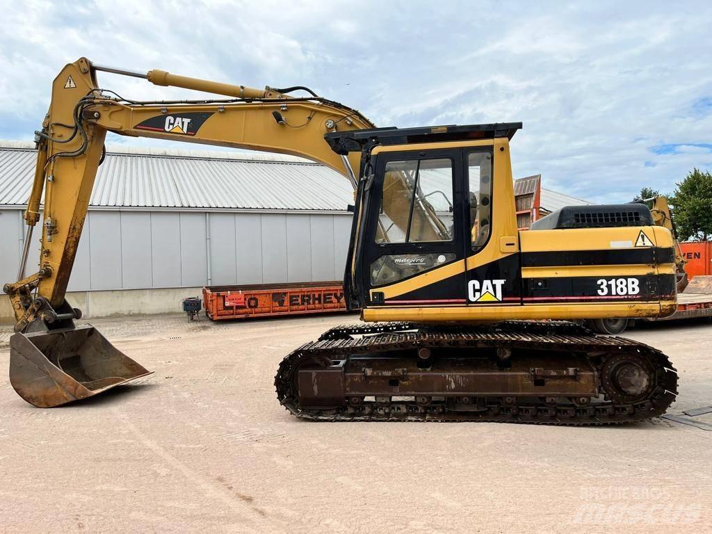 CAT 318BL Bagri goseničarji