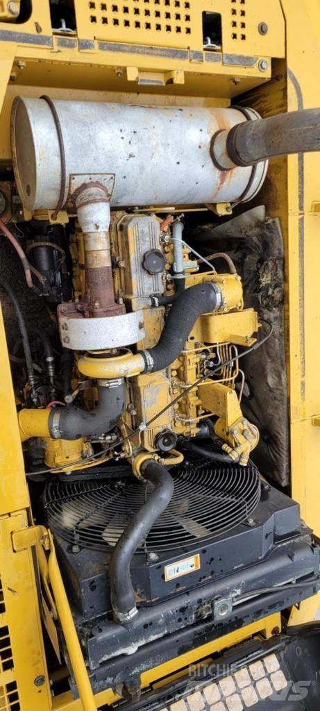 CAT 318BL Bagri goseničarji