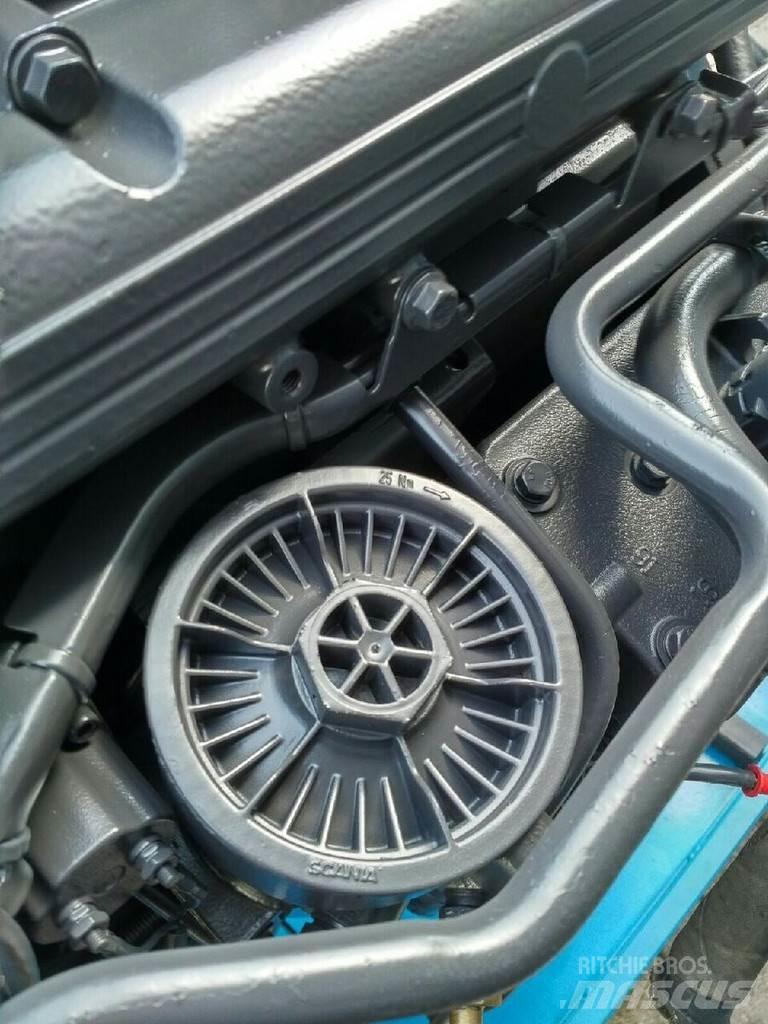 DAF PX7-227 310 hp Motorji
