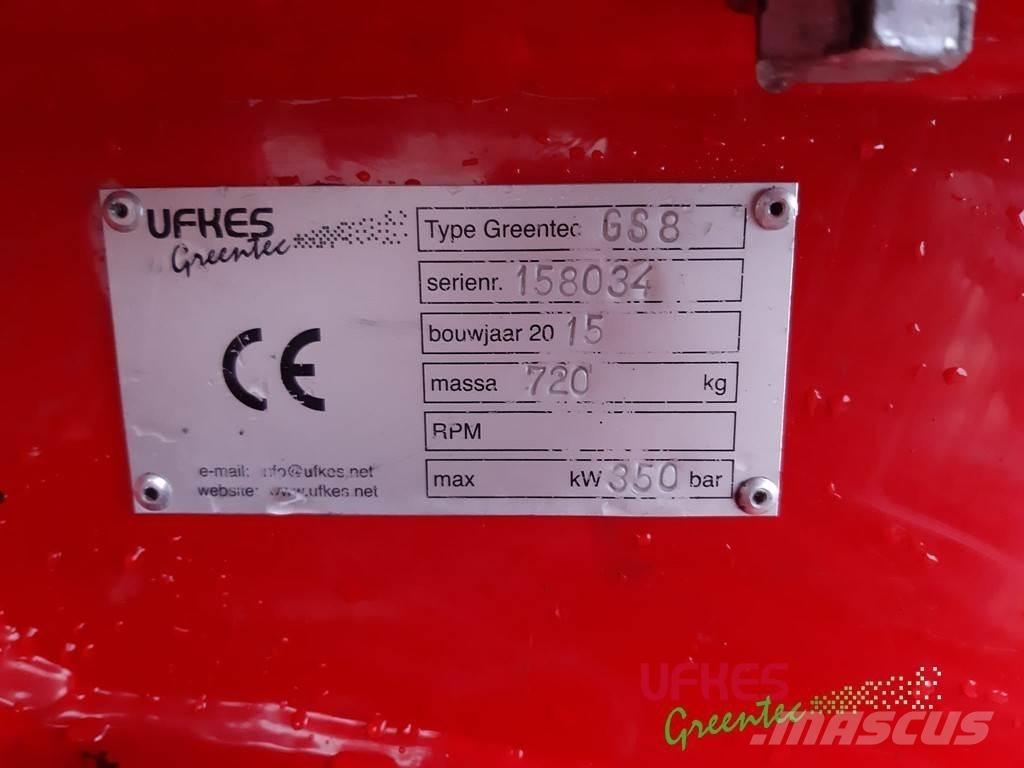 Greentec Shark 8 Gozdarski mulčerji