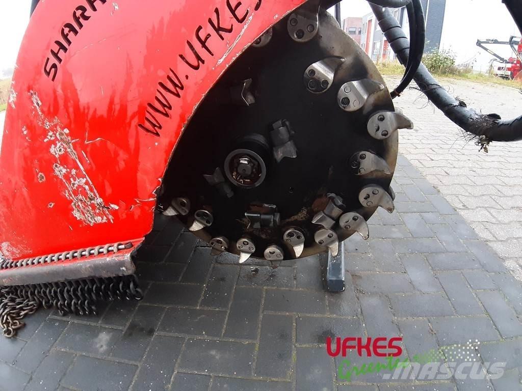 Greentec Shark 8 Gozdarski mulčerji