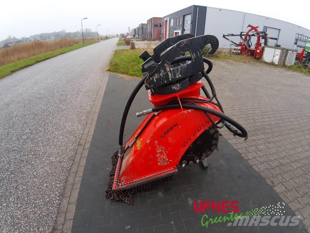 Greentec Shark 8 Gozdarski mulčerji