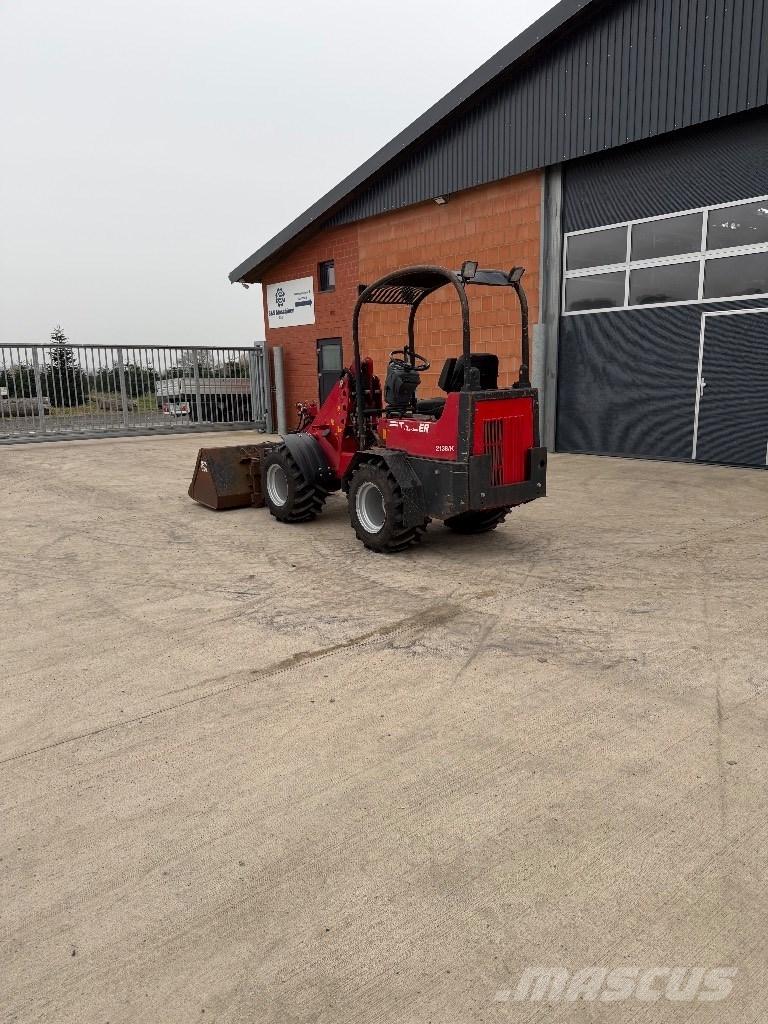 Thaler 2138K Kolesni nakladalci