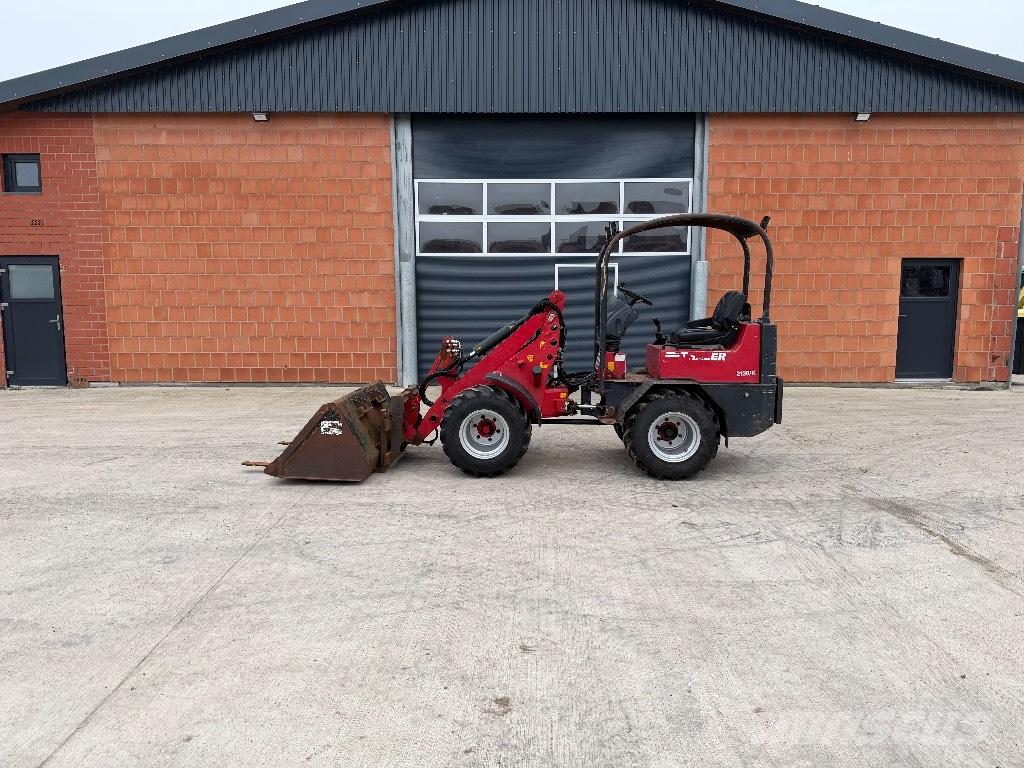 Thaler 2138K Kolesni nakladalci