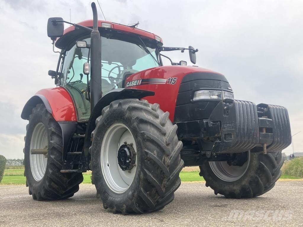 Case IH Maxxum 115 Traktorji