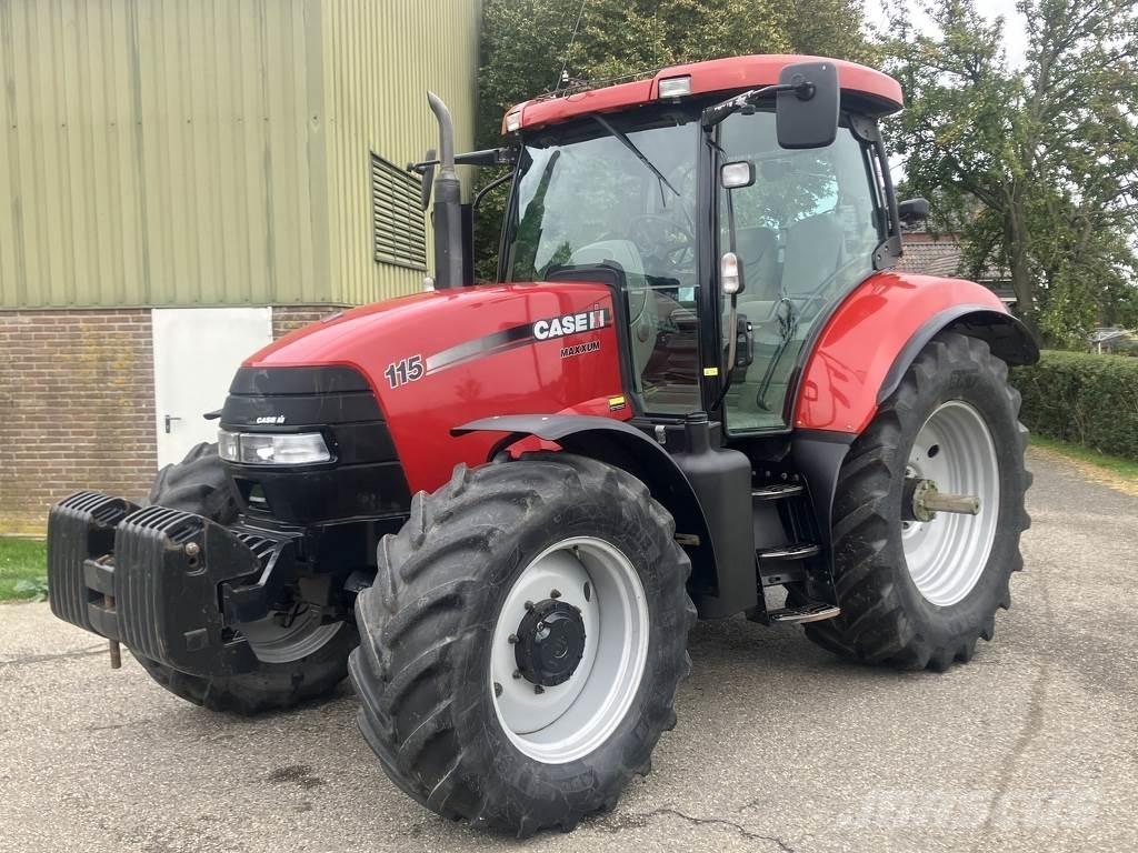 Case IH Maxxum 115 Traktorji