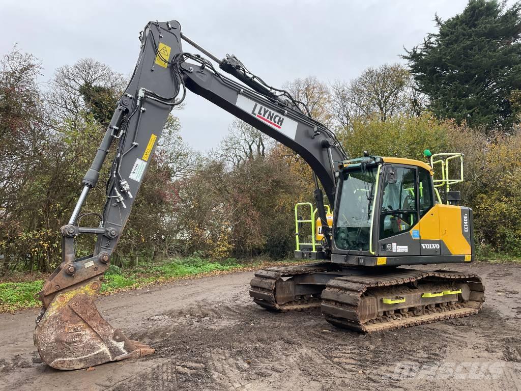 Volvo EC 140 EL Bagri goseničarji