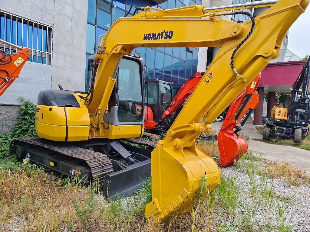 Komatsu PC 78 US Midi bagri 7t – 12t