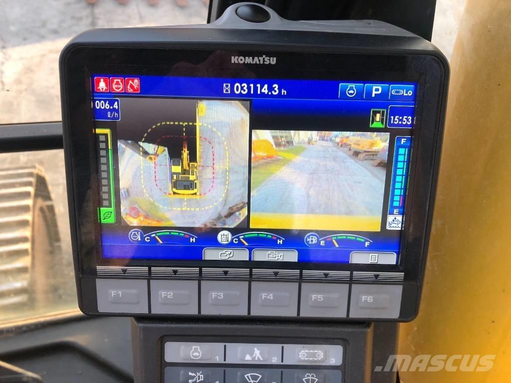 Komatsu PC290LC-11E0 Bagri goseničarji