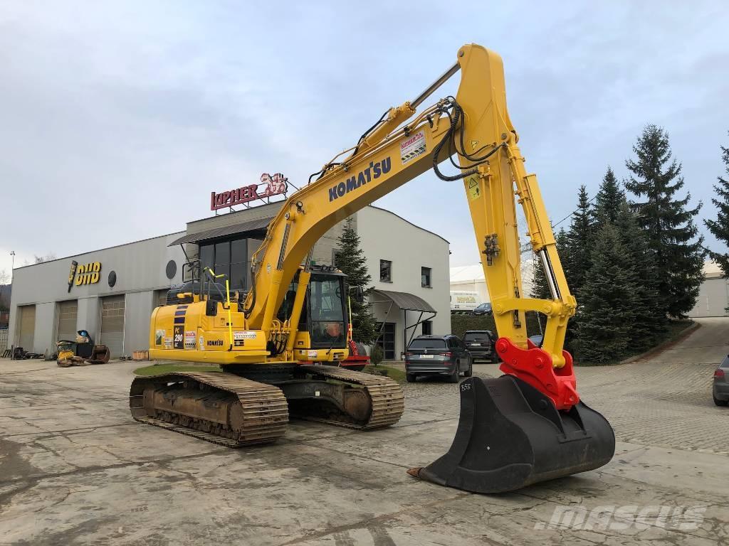Komatsu PC290LC-11E0 Bagri goseničarji