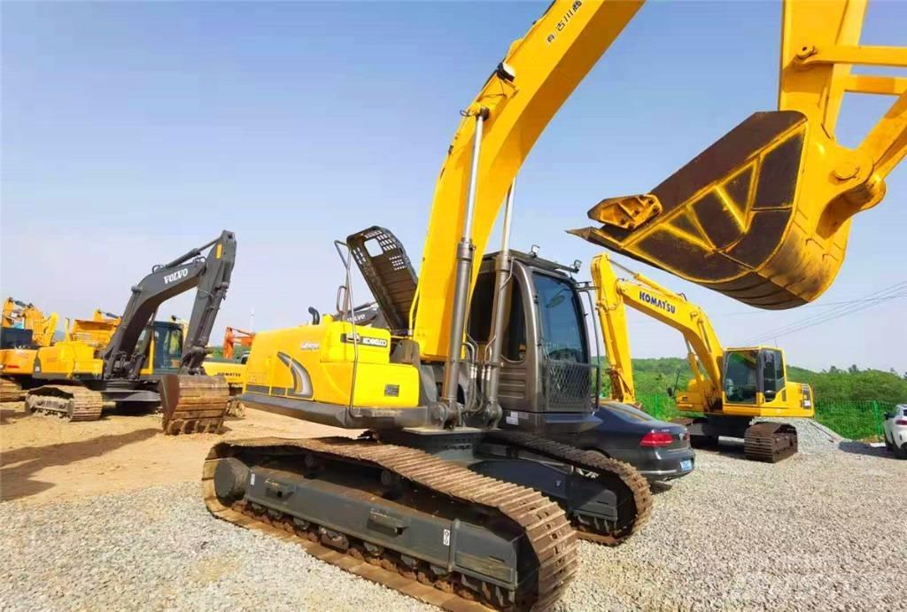 Kobelco SK 200-8 Bagri goseničarji