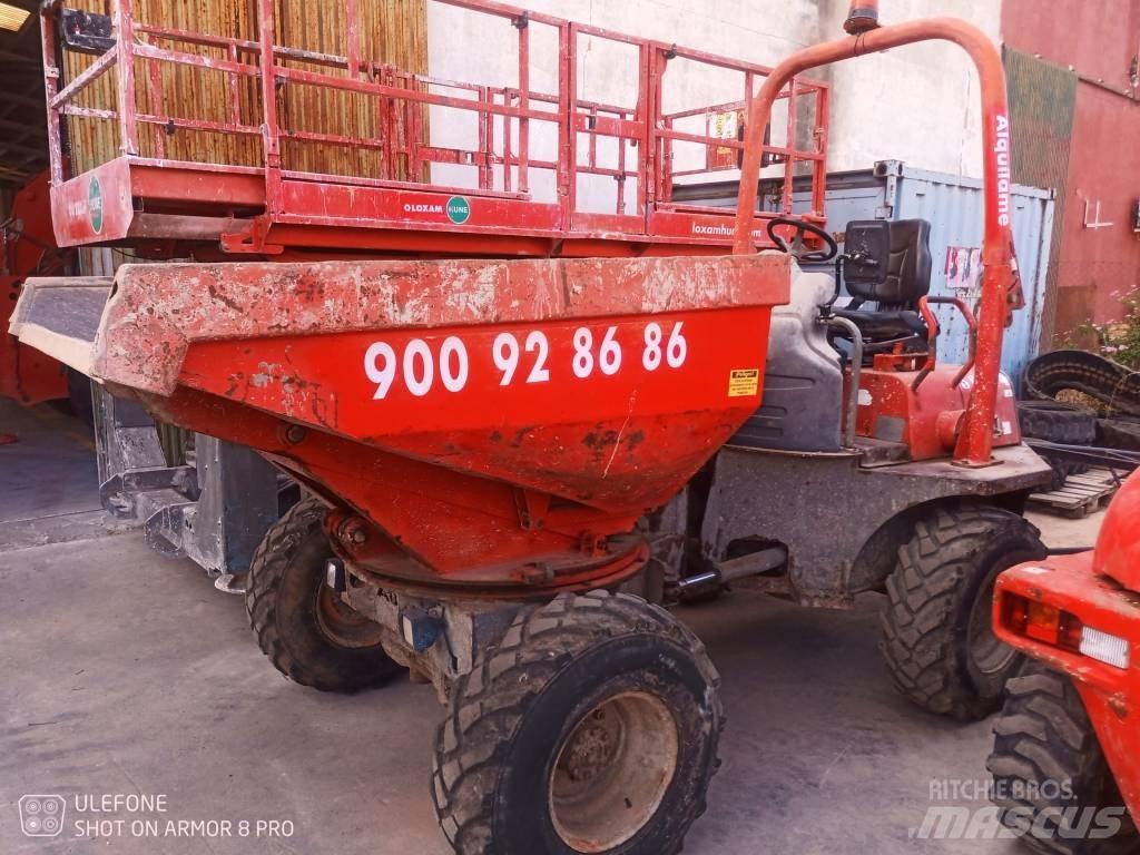 Ausa D 350 AH G Ne cestni demperji