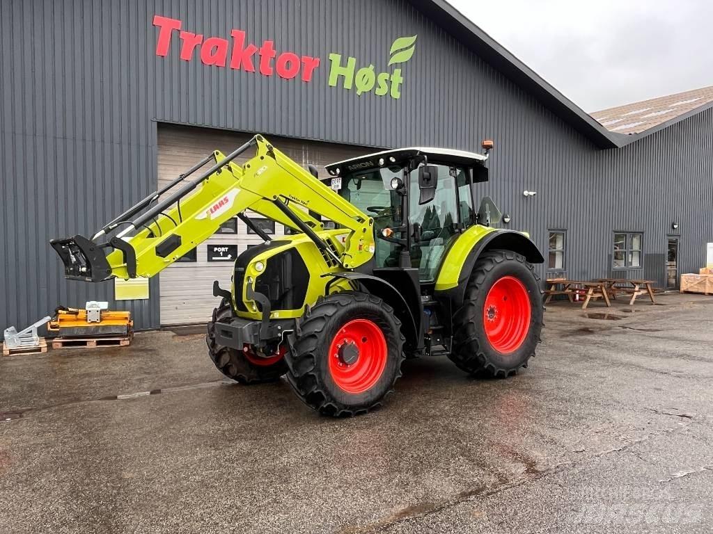CLAAS ARION 530 CIS Traktorji