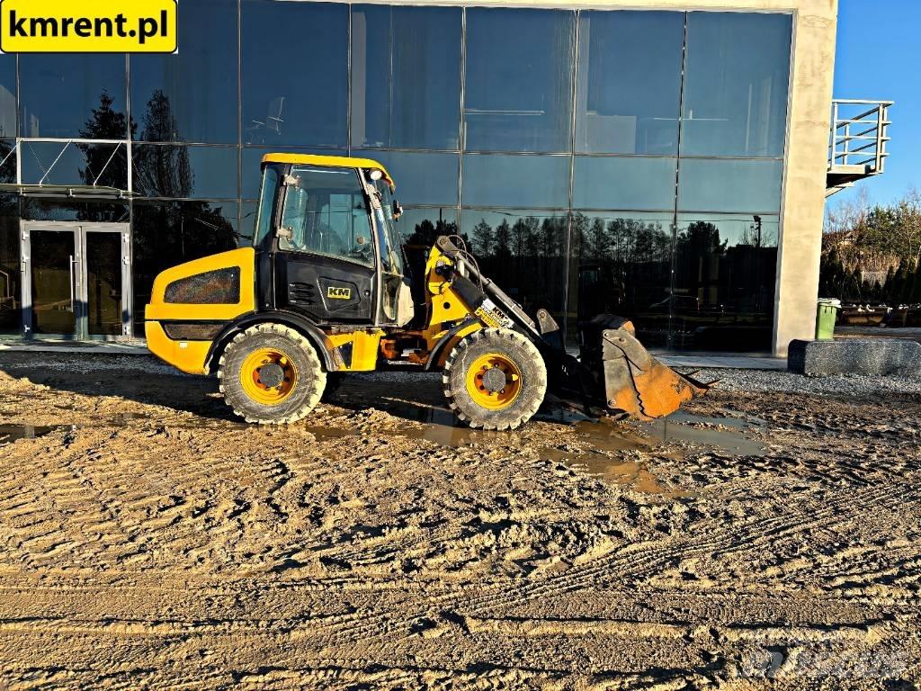 JCB 406 Kolesni nakladalci