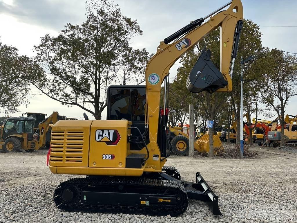 CAT 306E Mini bagri <7t