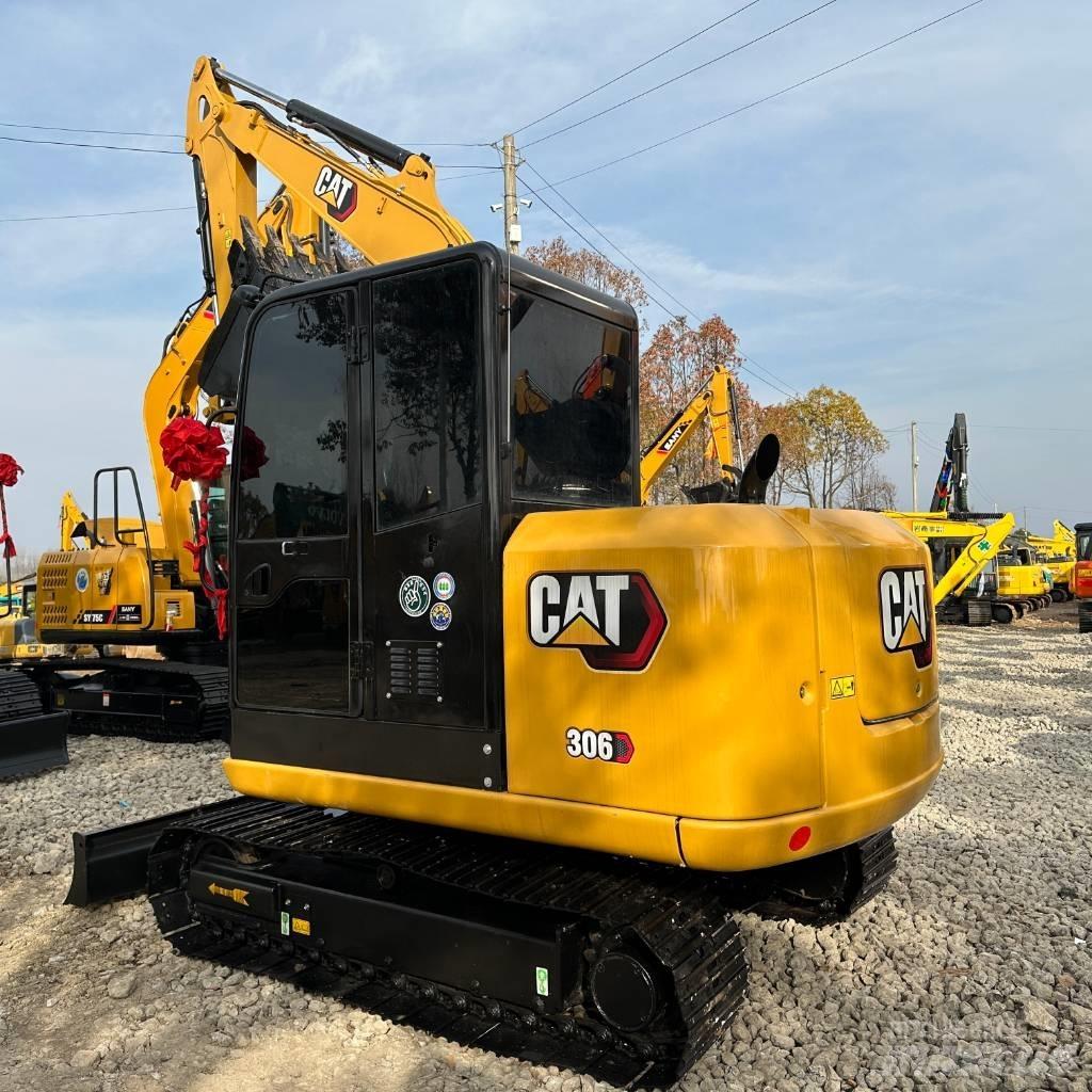 CAT 306E Mini bagri <7t