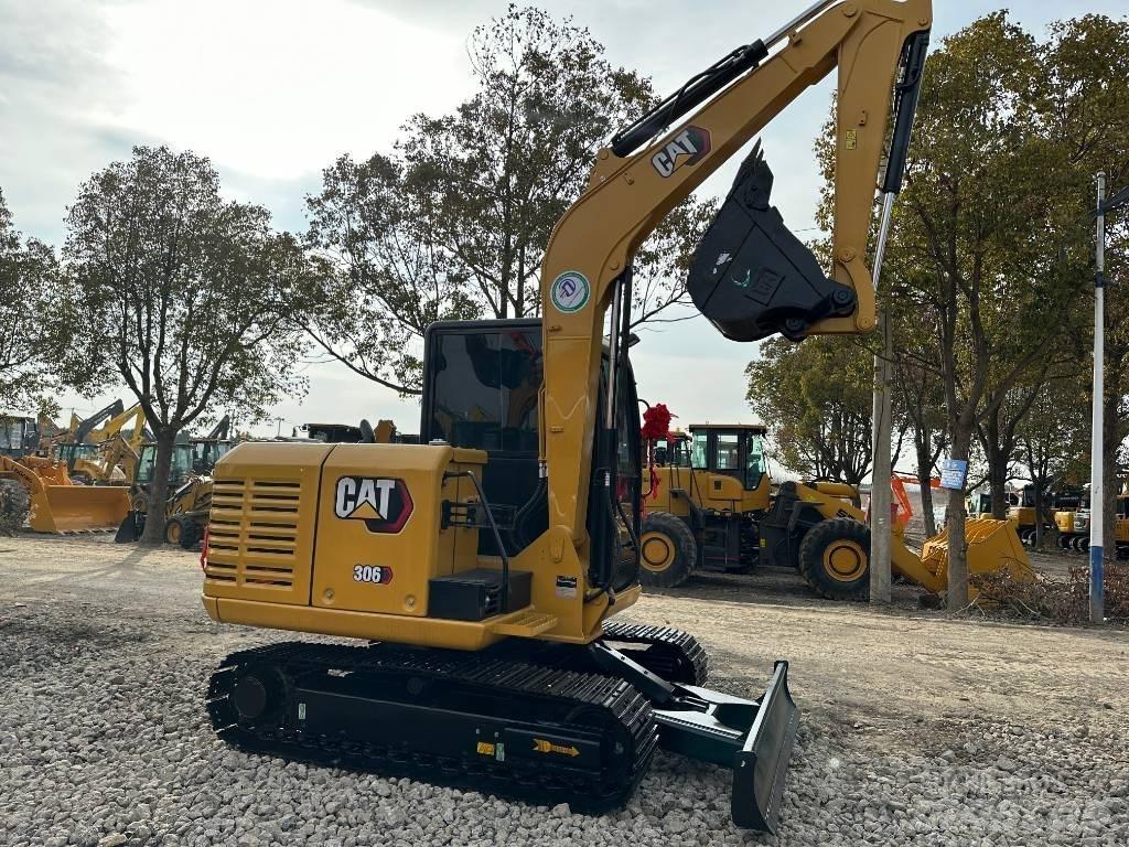 CAT 306E Mini bagri <7t