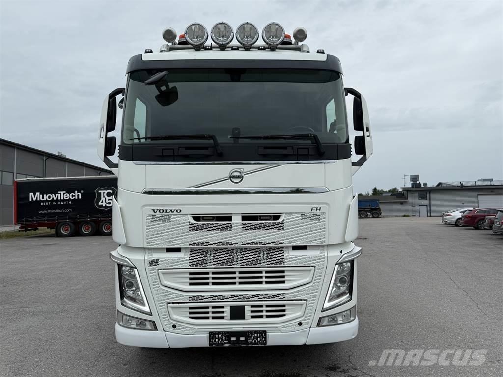 Volvo FH 540 8X4 Kotalni prekucni tovornjaki