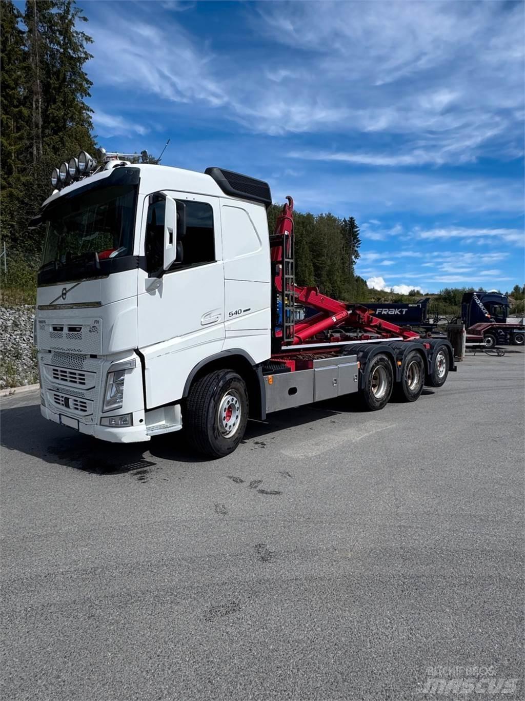 Volvo FH 540 8X4 Kotalni prekucni tovornjaki