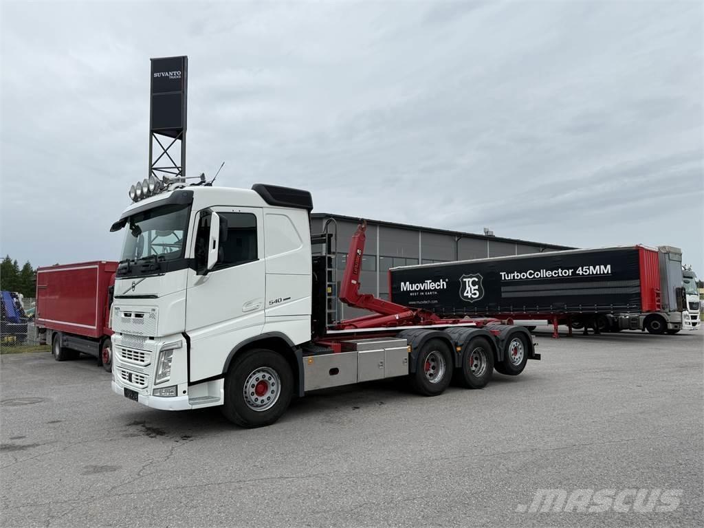 Volvo FH 540 8X4 Kotalni prekucni tovornjaki