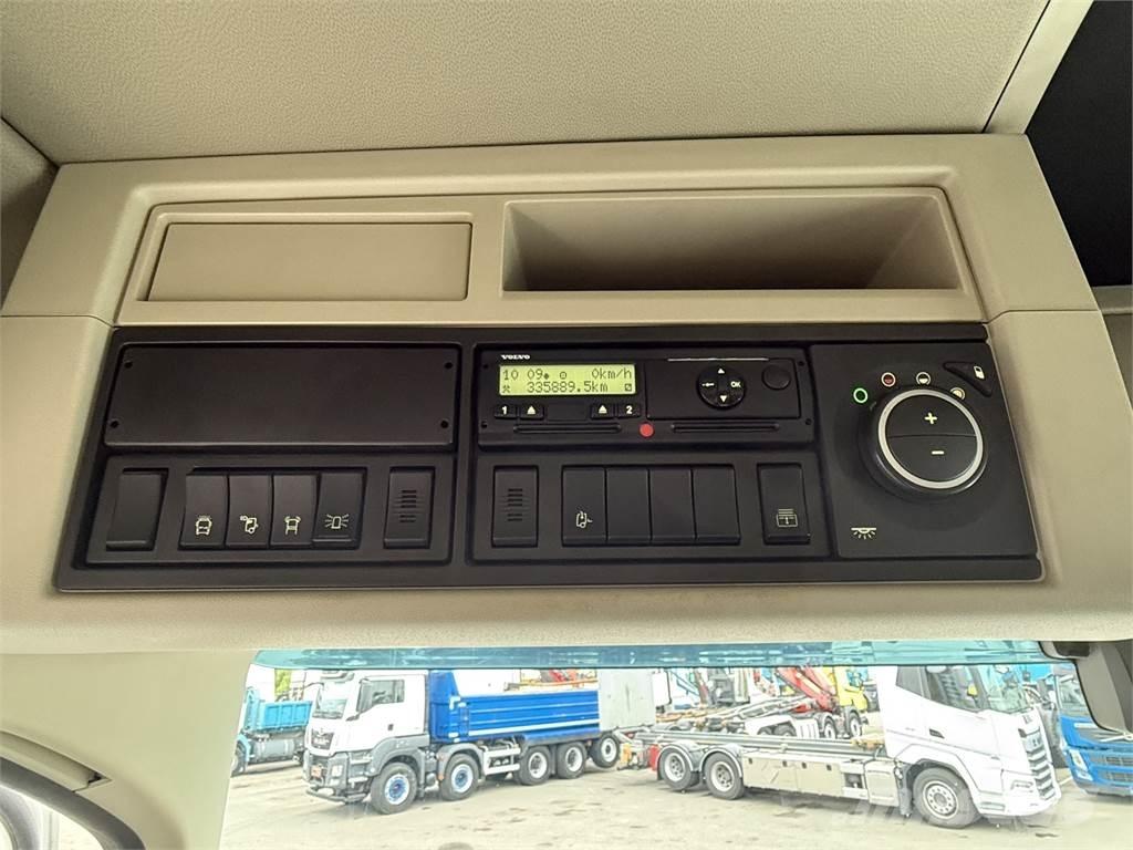 Volvo FH 540 8X4 Kotalni prekucni tovornjaki