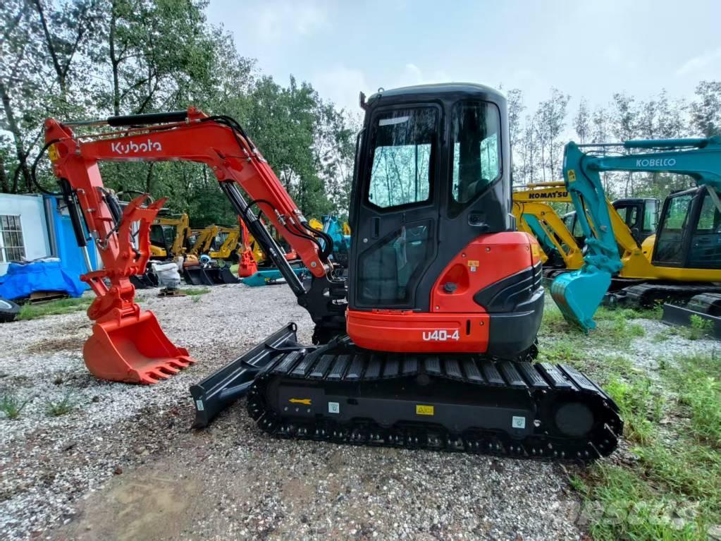 Kubota U 40 Mini bagri <7t