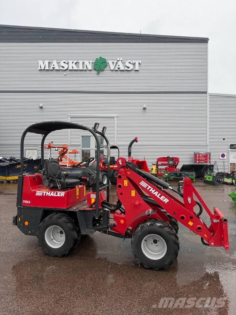 Thaler 2126 Skid steer mini nakladalci