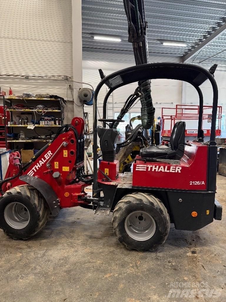 Thaler 2126 Skid steer mini nakladalci