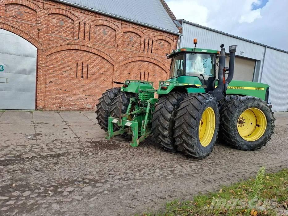John Deere 9300 Traktorji