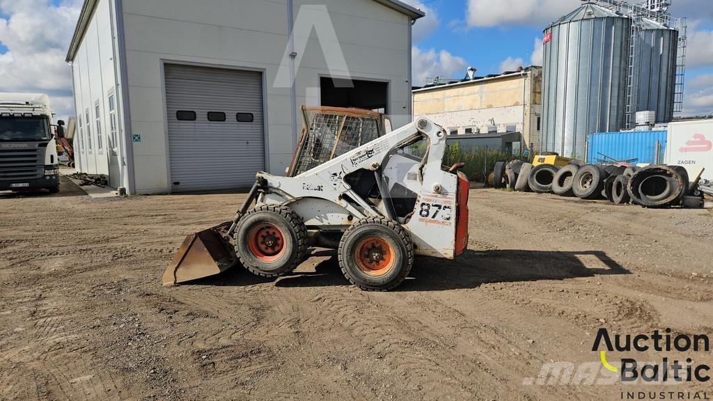 Bobcat 873 Skid steer mini nakladalci