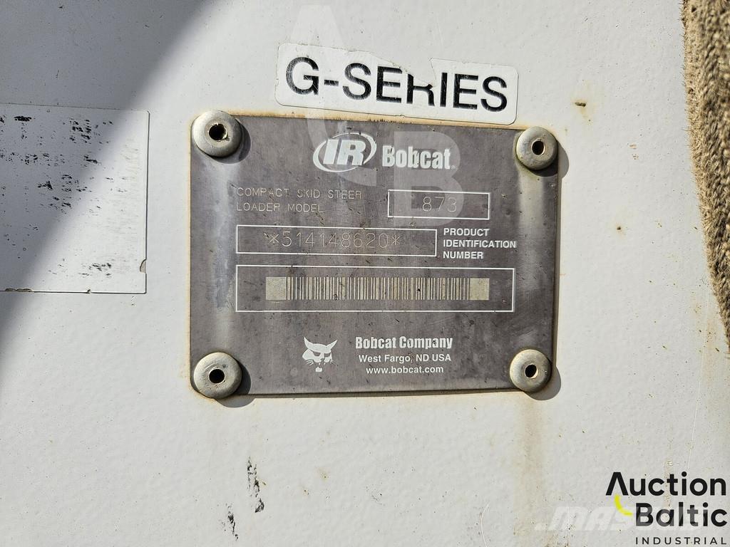 Bobcat 873 Skid steer mini nakladalci
