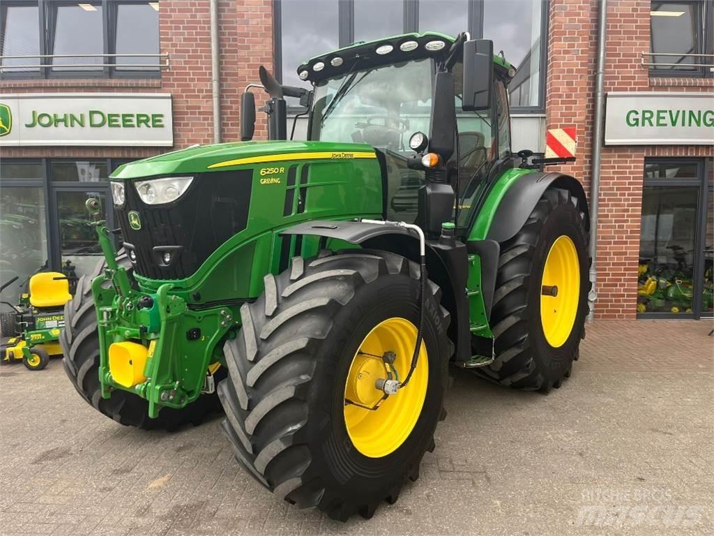 John Deere 6250R Traktorji