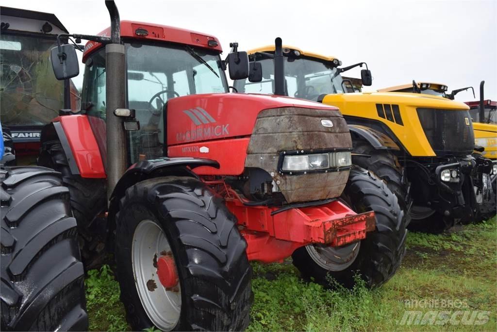 McCormick MTX 120 Traktorji