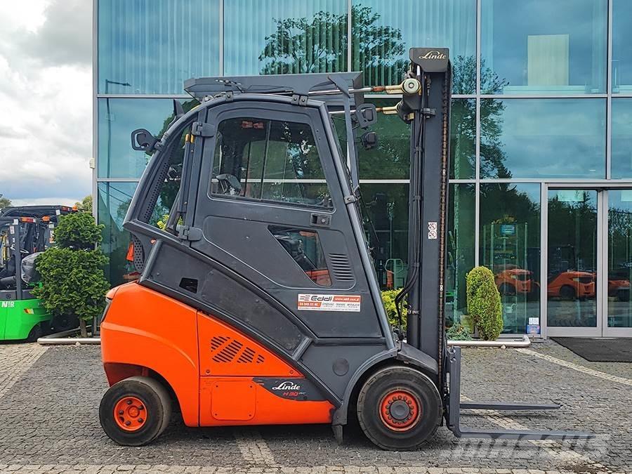 Linde H30T-02 Plinski viličarji