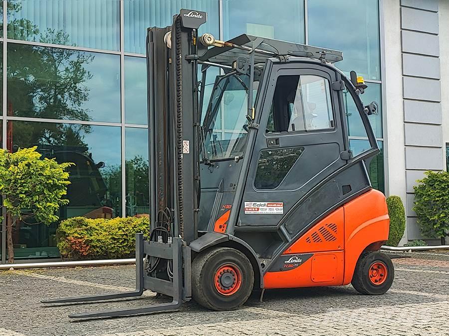 Linde H30T-02 Plinski viličarji