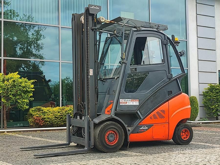 Linde H30T-02 Plinski viličarji