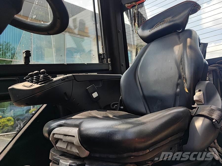 Linde H30T-02 Plinski viličarji