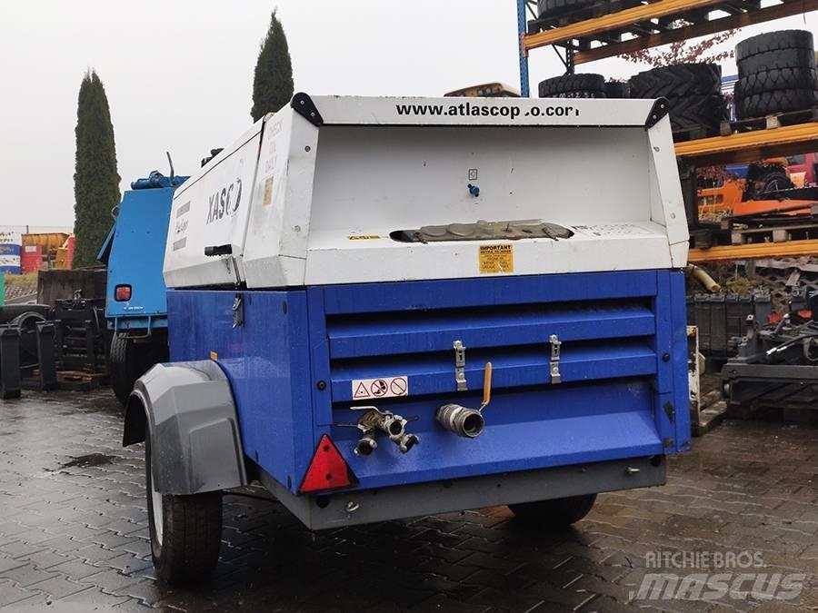 Atlas Copco XAS 137 Kompresorji